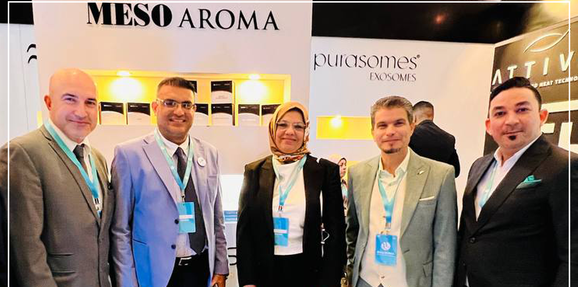 ABCO’s Presence at the Conference Iraq Derma 2024